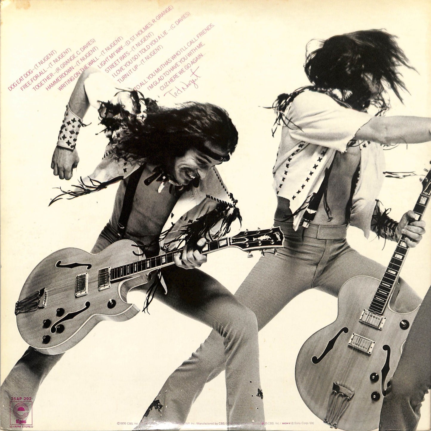 TED NUGENT - Free-For-All