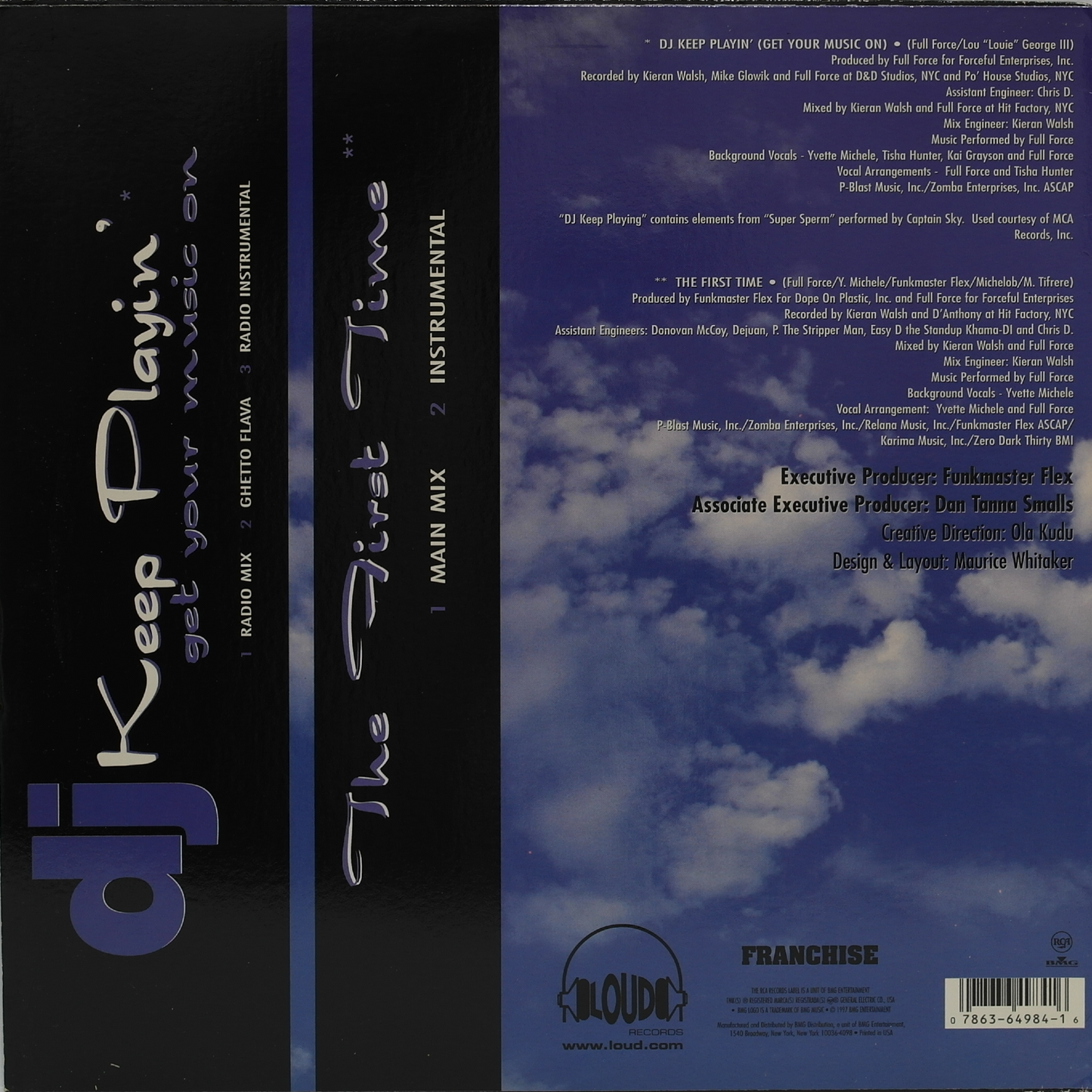 YVETTE MICHELE - Dj Keep Playin' (12'' Single)