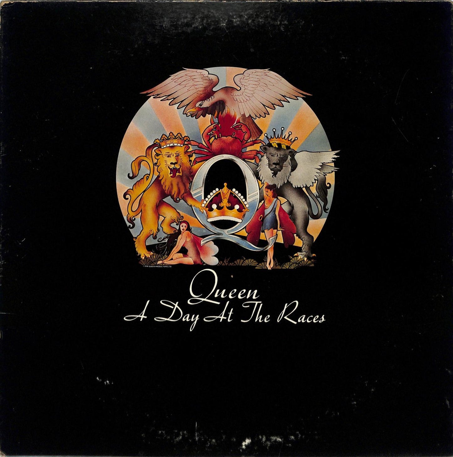 QUEEN - A Day At The Races