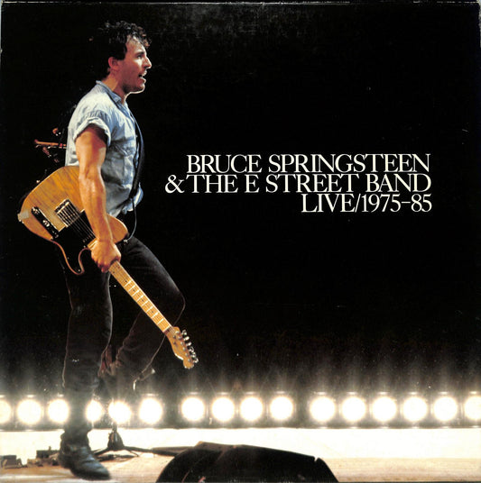 BRUCE SPRINGSTEEN & THE E STREET BAND - Live/1975-85