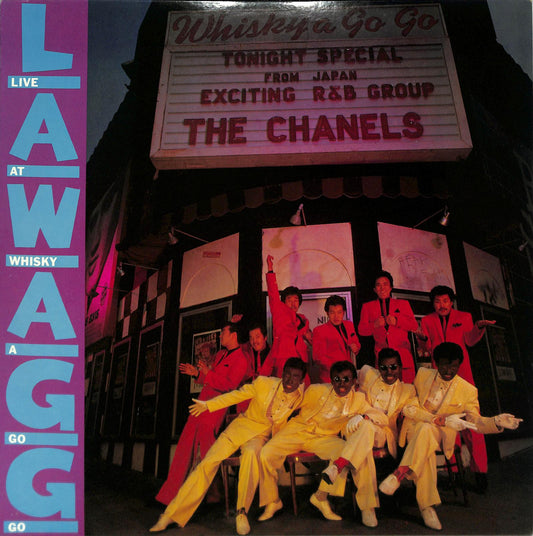 THE CHANELS - Live At Whisky A Go Go