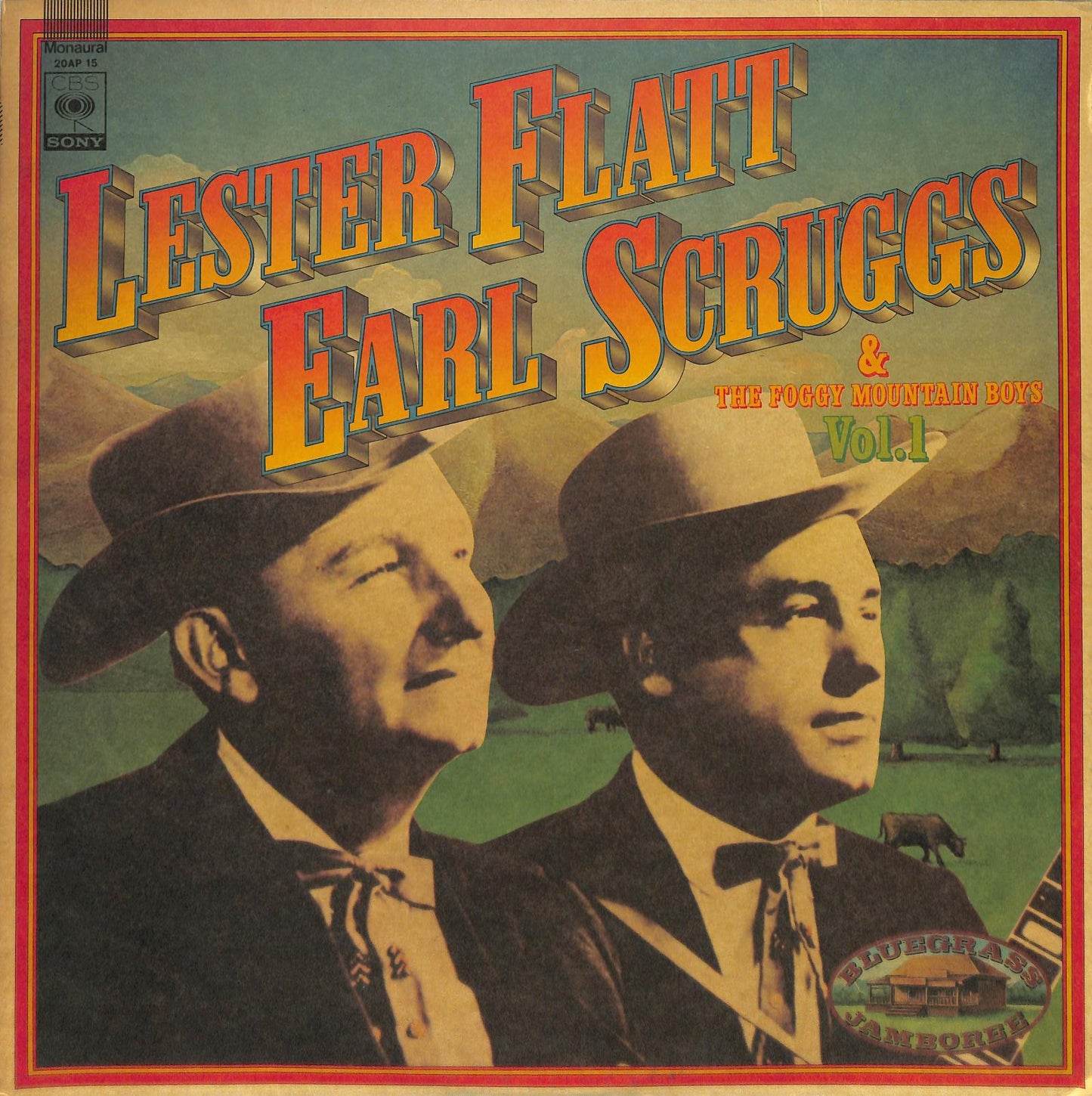 LESTER FLATT, EARL SCRUGGS & THE FOGGY MOUNTAIN BOYS - Vol. 1