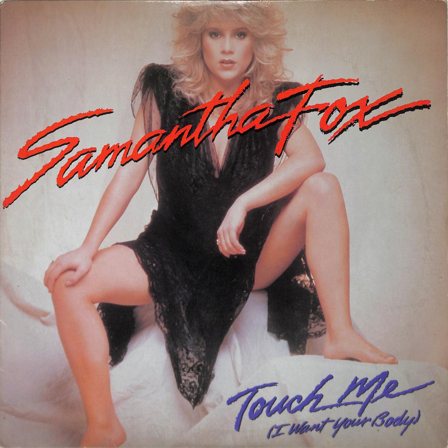 SAMANTHA FOX - Touch Me (I Want Your Body)