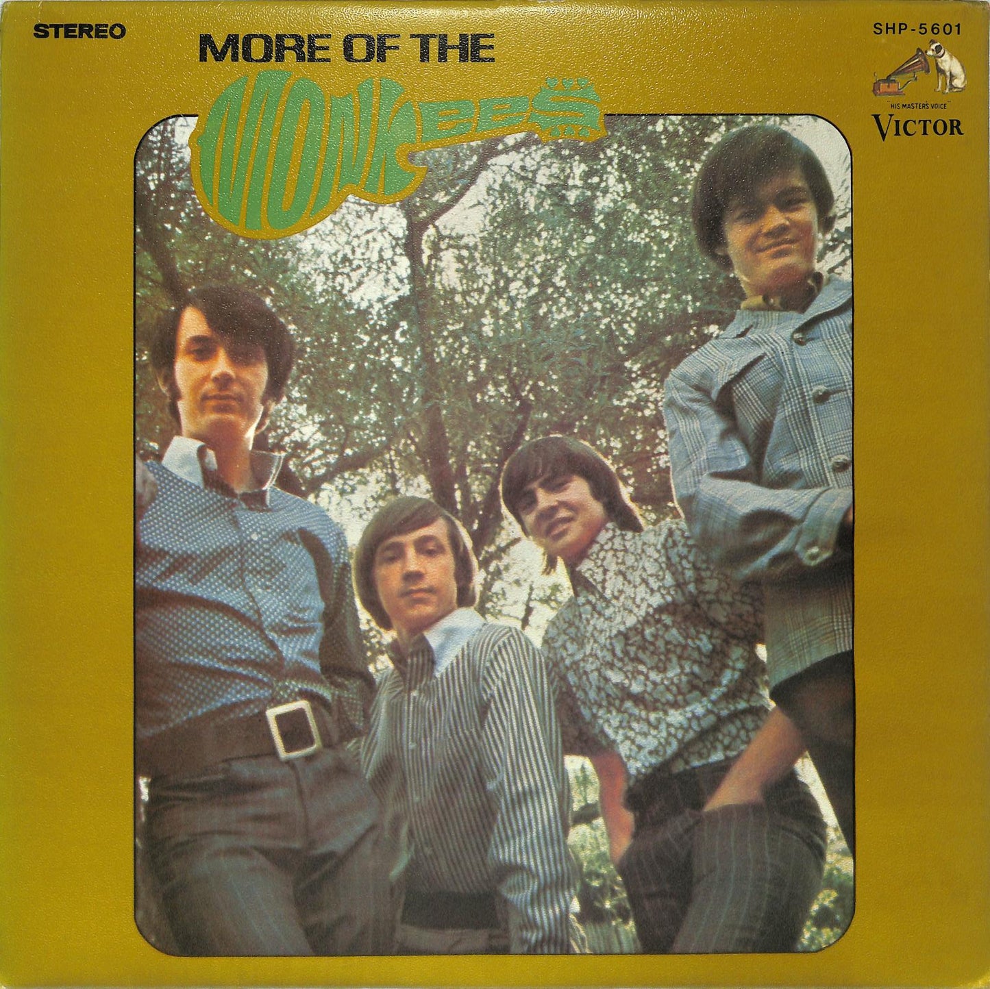 THE MONKEES - More Of The Monkees