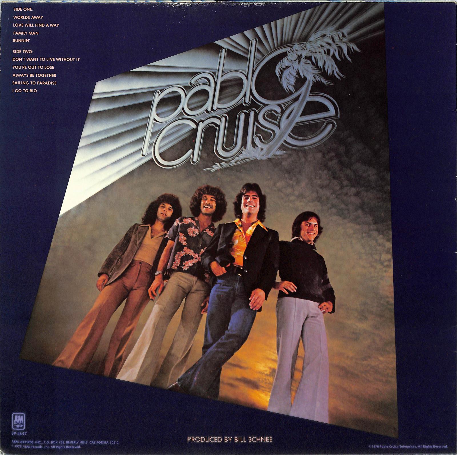 PABLO CRUISE - Worlds Away