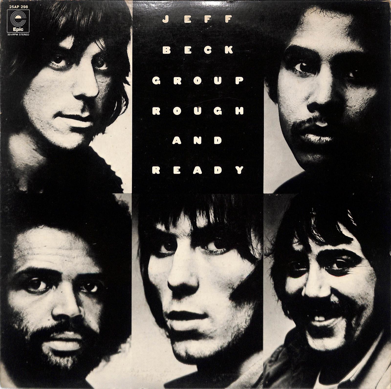 JEFF BECK GROUP - Rough And Ready