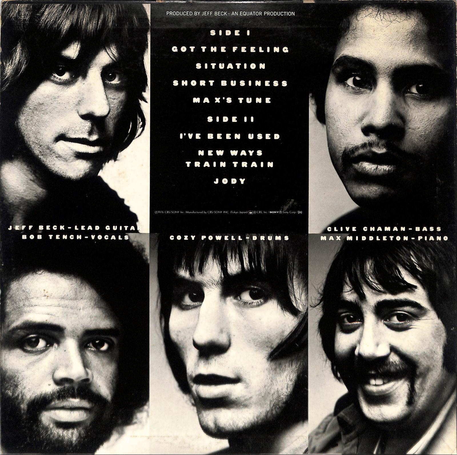 JEFF BECK GROUP - Rough And Ready