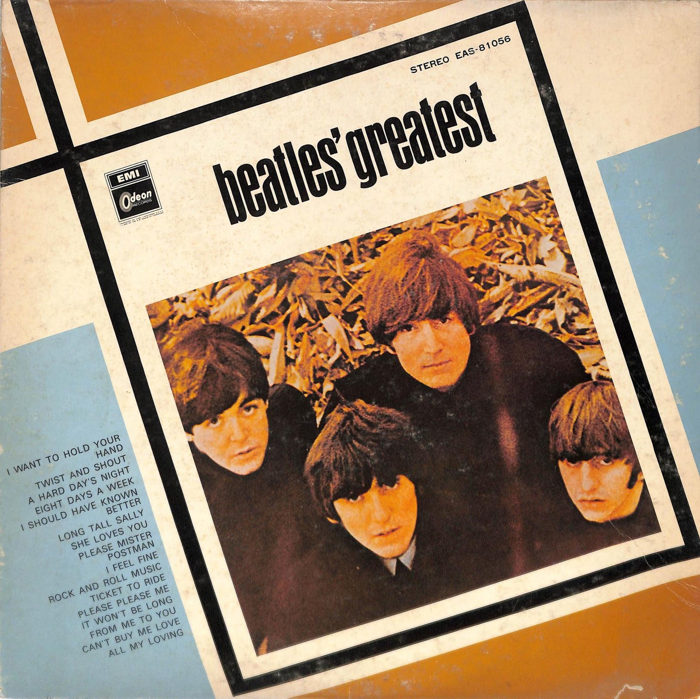 THE BEATLES - Beatles' Greatest