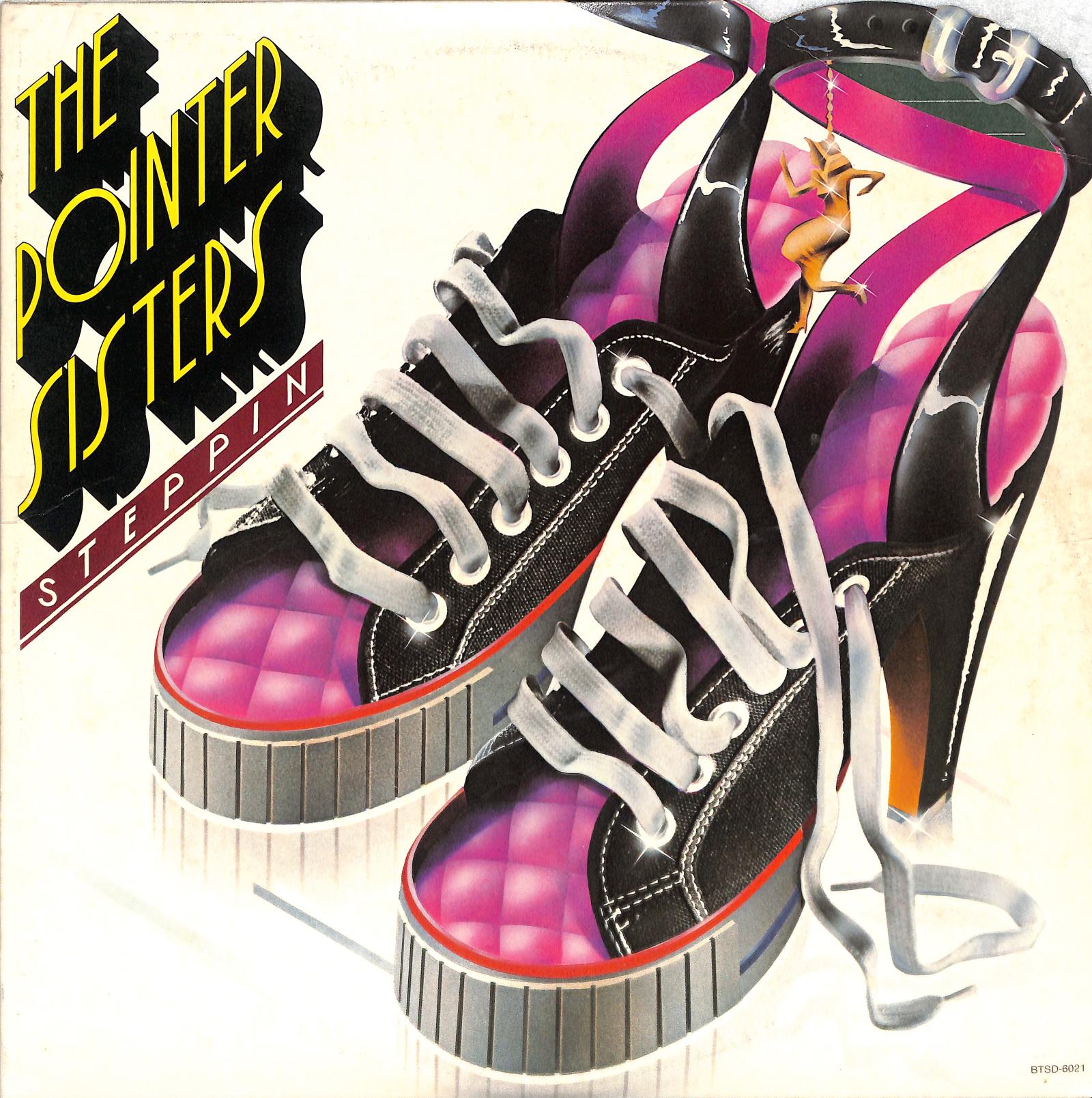 THE POINTER SISTERS - Steppin'