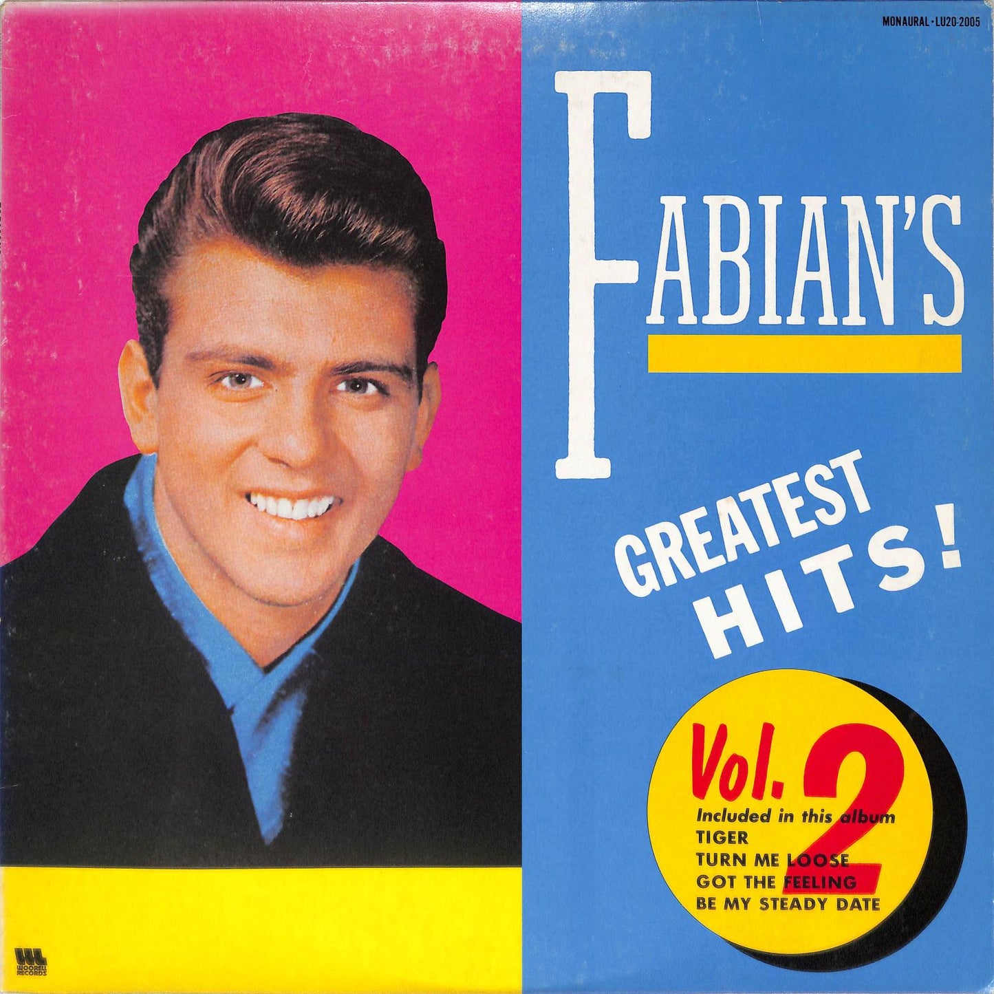 FABIAN - Fabian's Greatest Hits Vol.2