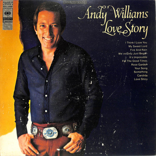 ANDY WILLIAMS - Love Story