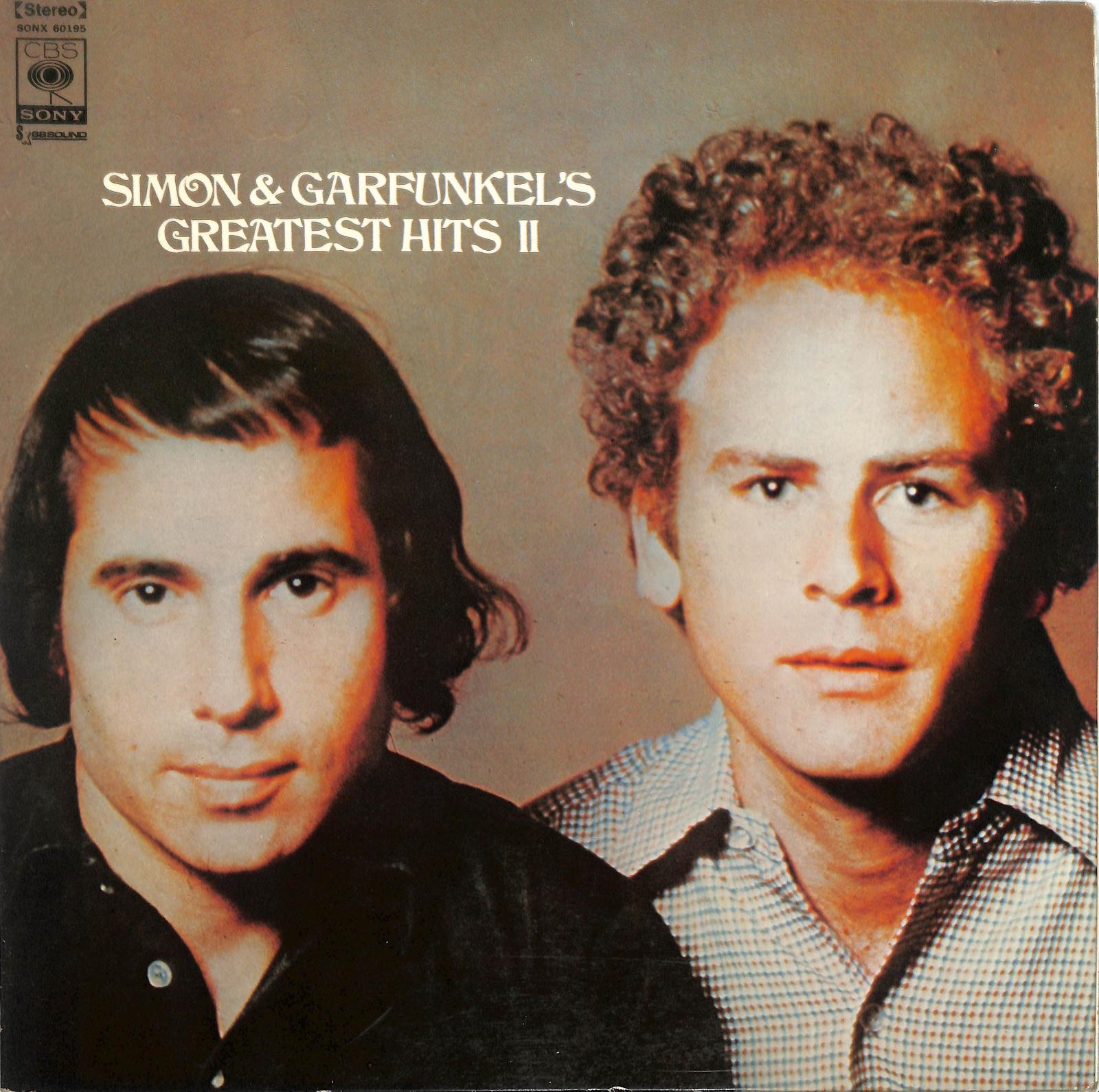 SIMON AND GARFUNKEL - Simon And Garfunkel's Greatest Hits II