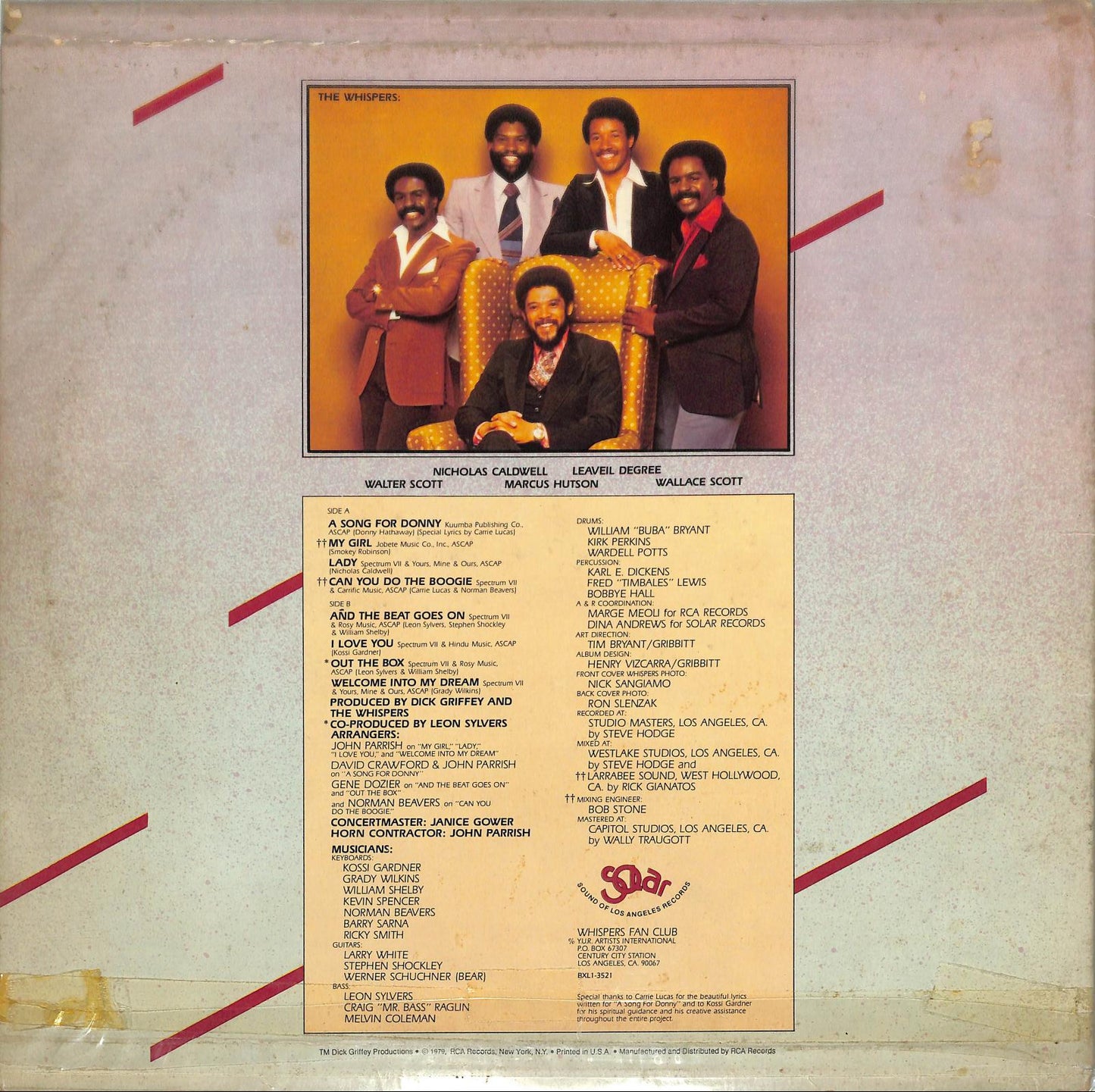 THE WHISPERS - The Whispers