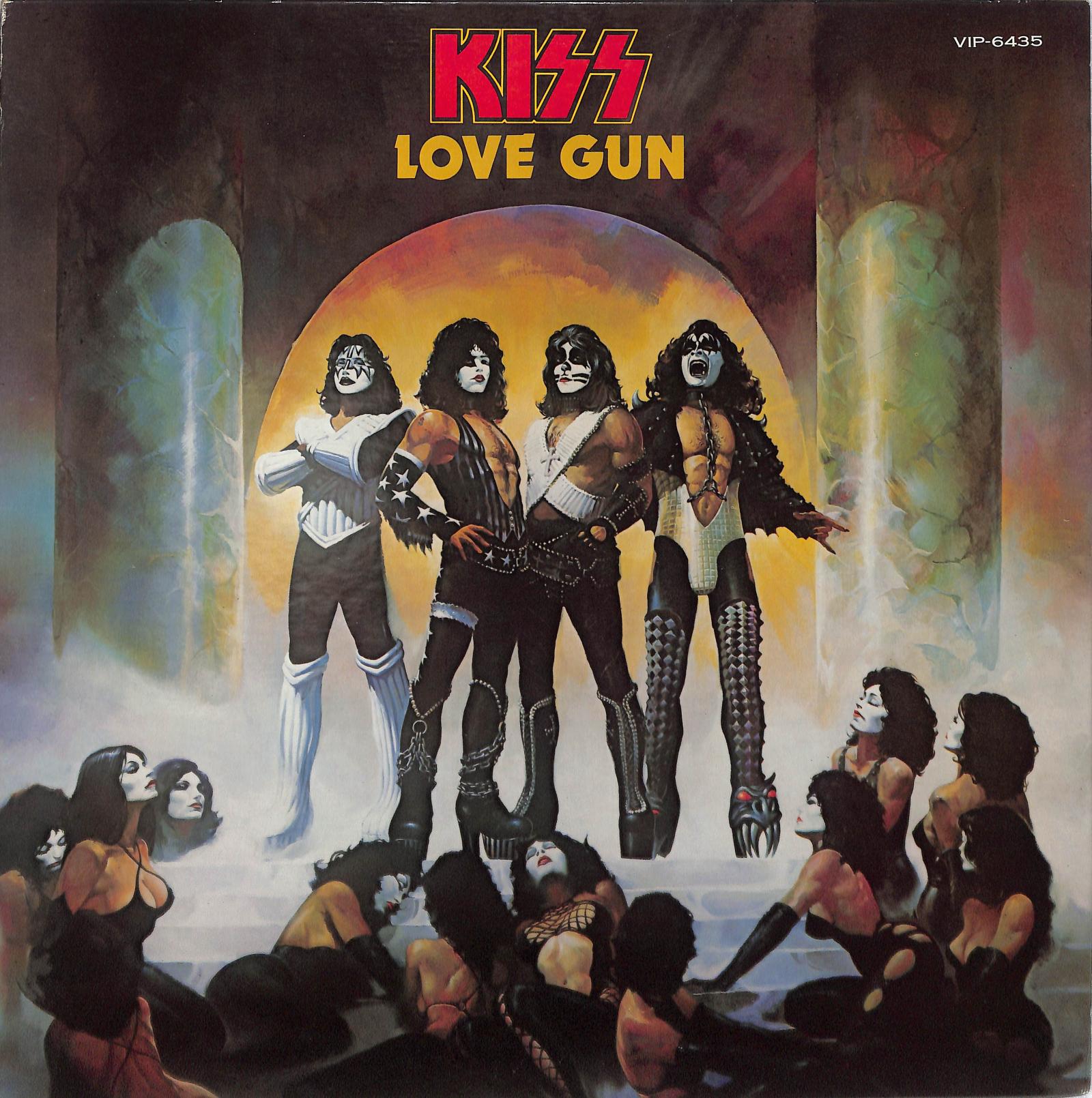 KISS - Love Gun