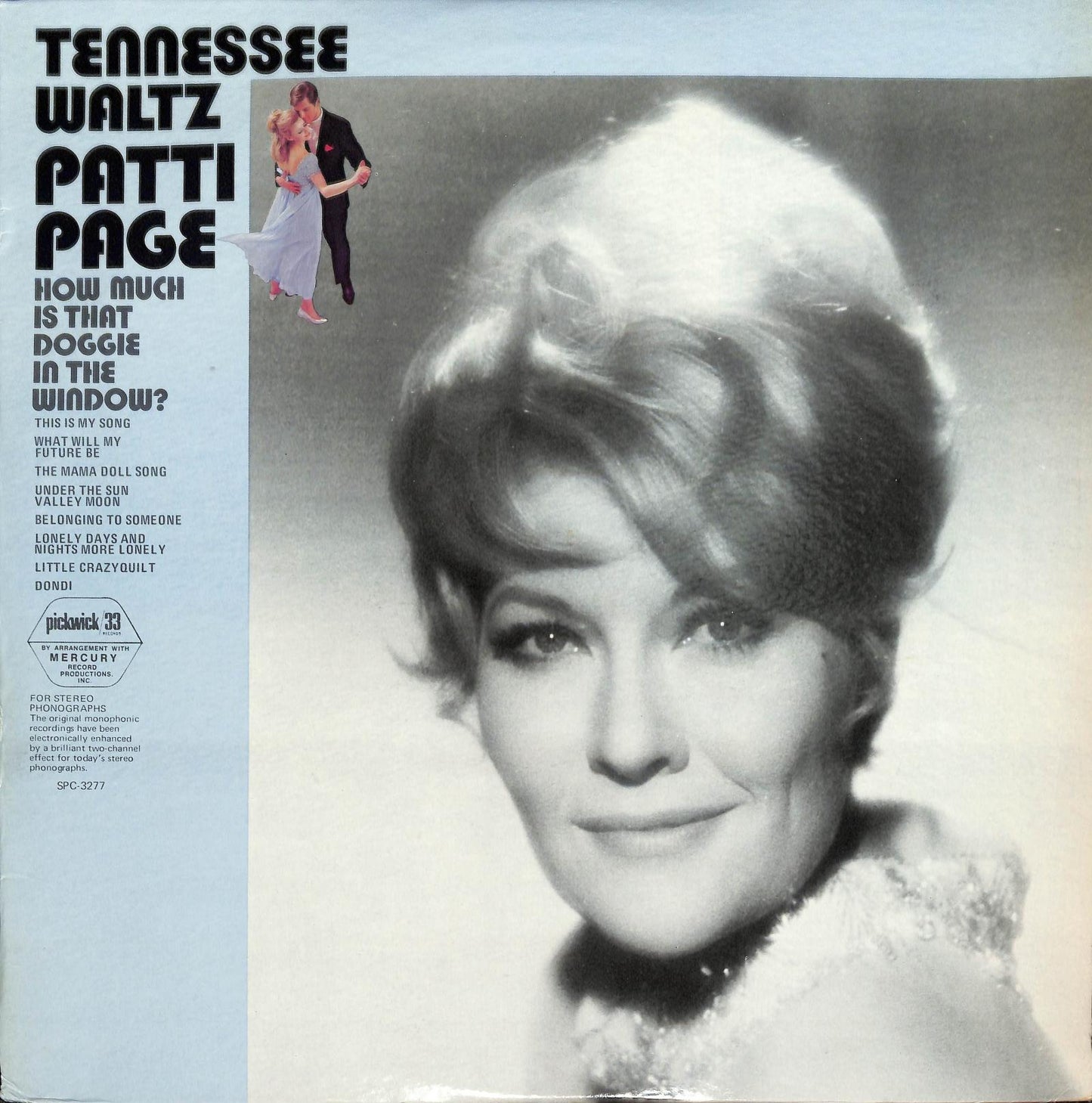 PATTI PAGE - Tennessee Waltz