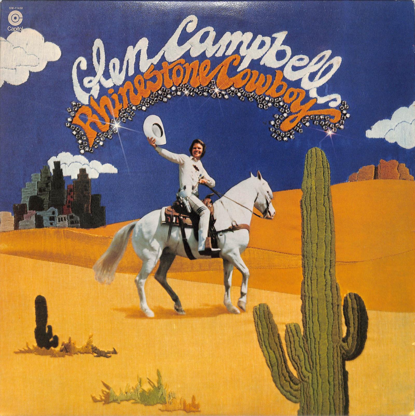 GLEN CAMPBELL - Rhinestone Cowboy