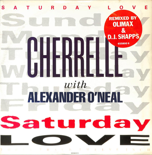 CHERELLE WITH ALEXANDER O'NEIL - Saturday Love (Remix)