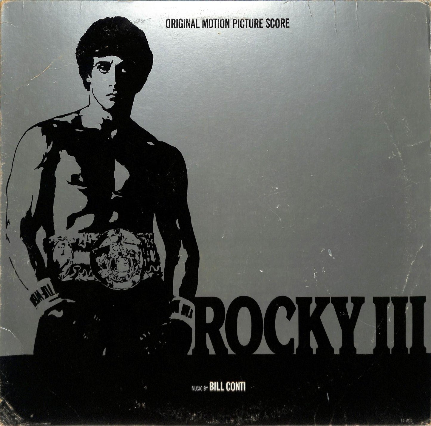 BILL CONTI - Rocky III (Original Motion Picture Score)