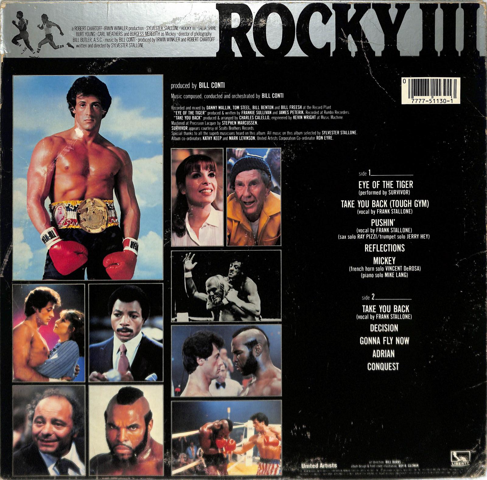 BILL CONTI - Rocky III (Original Motion Picture Score)