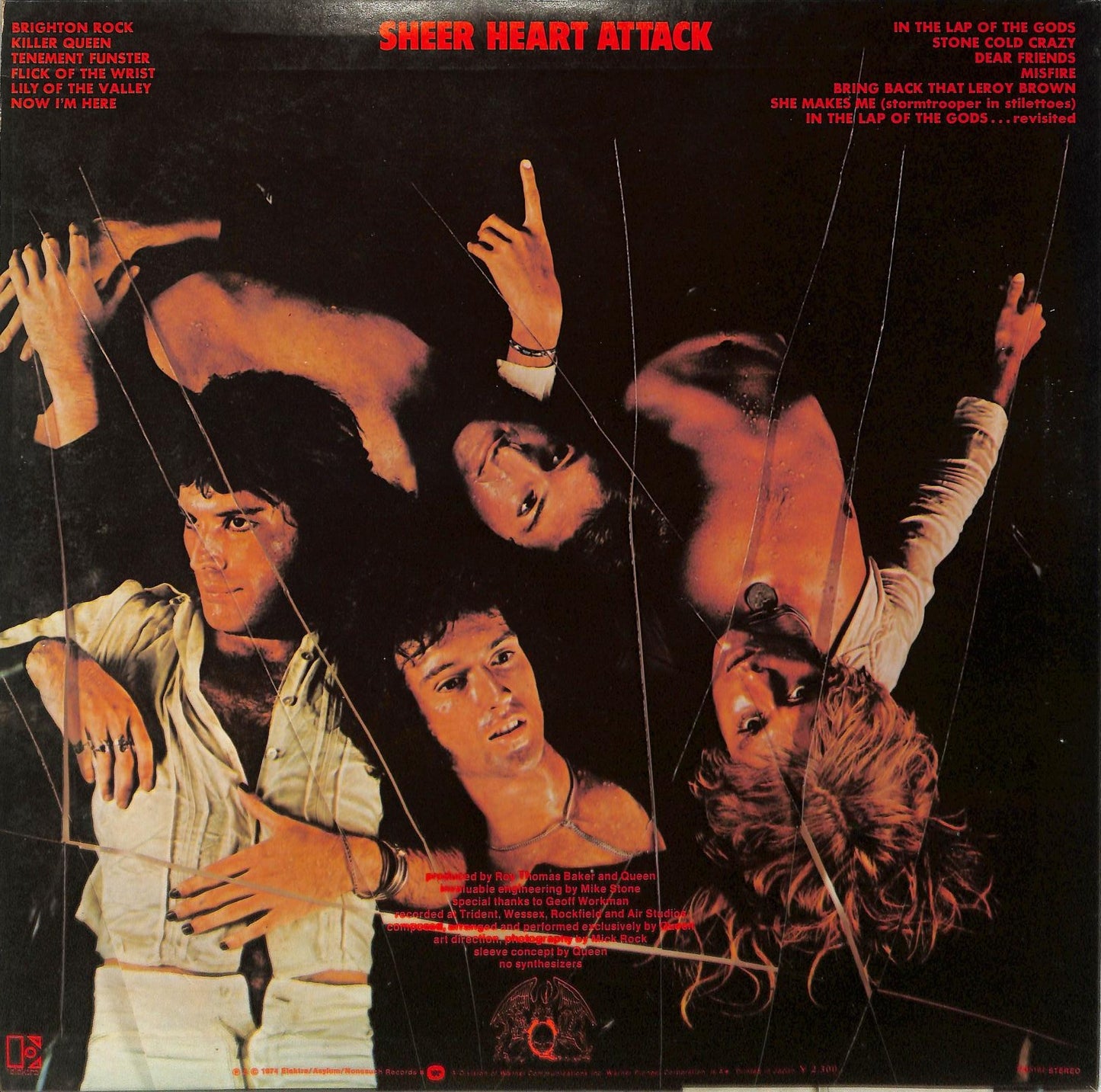 QUEEN - Sheer Heart Attack