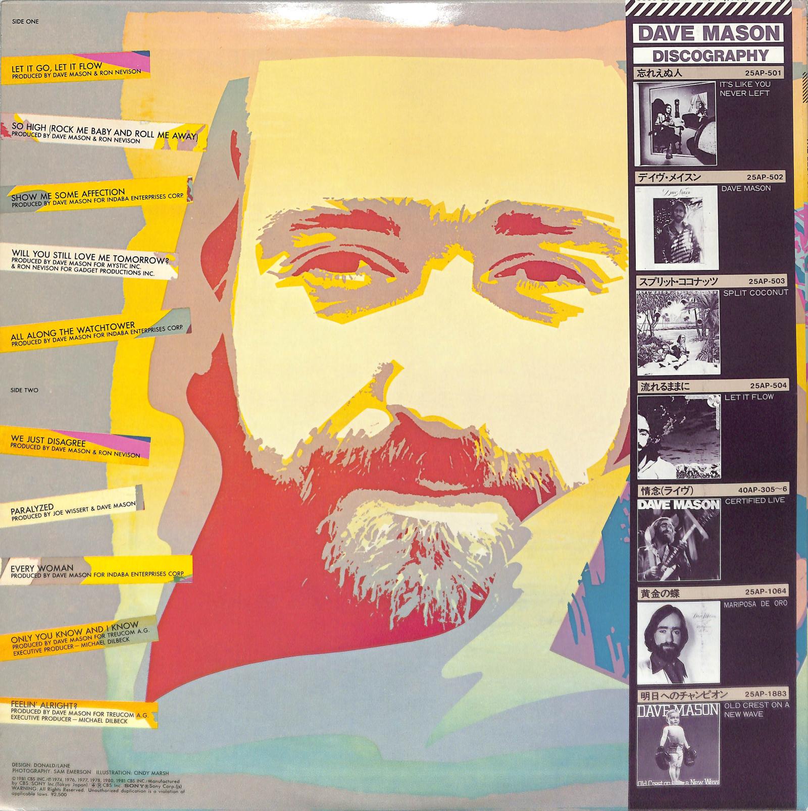 DAVE MASON - The Best Of Dave Mason