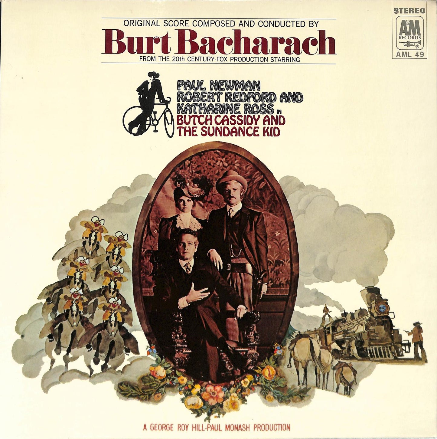 BURT BACHARACH - Butch Cassidy And The Sundance Kid (Original Movie Soundtrack)