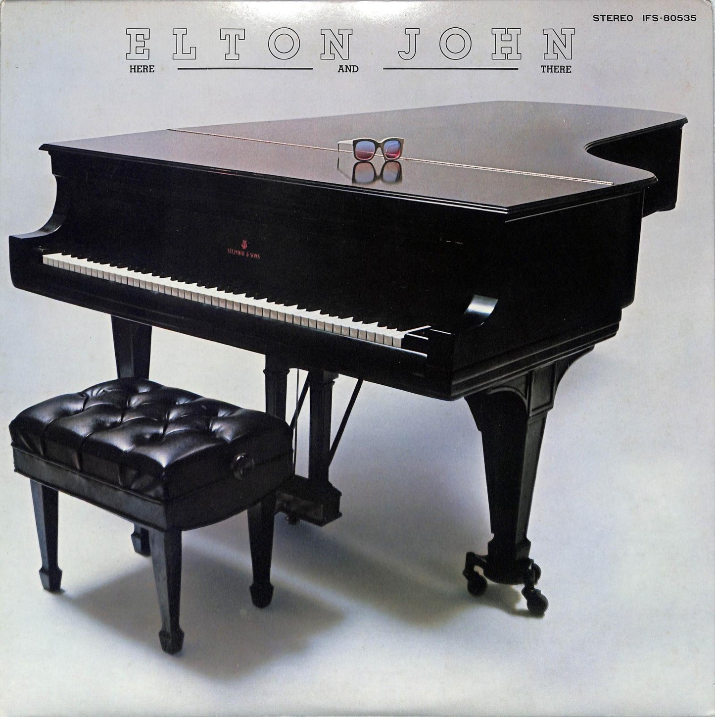 ELTON JOHN - Here And There