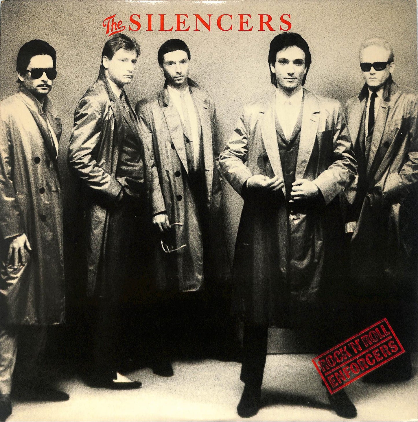 THE SILENCERS - Rock 'N' Roll Enforcers