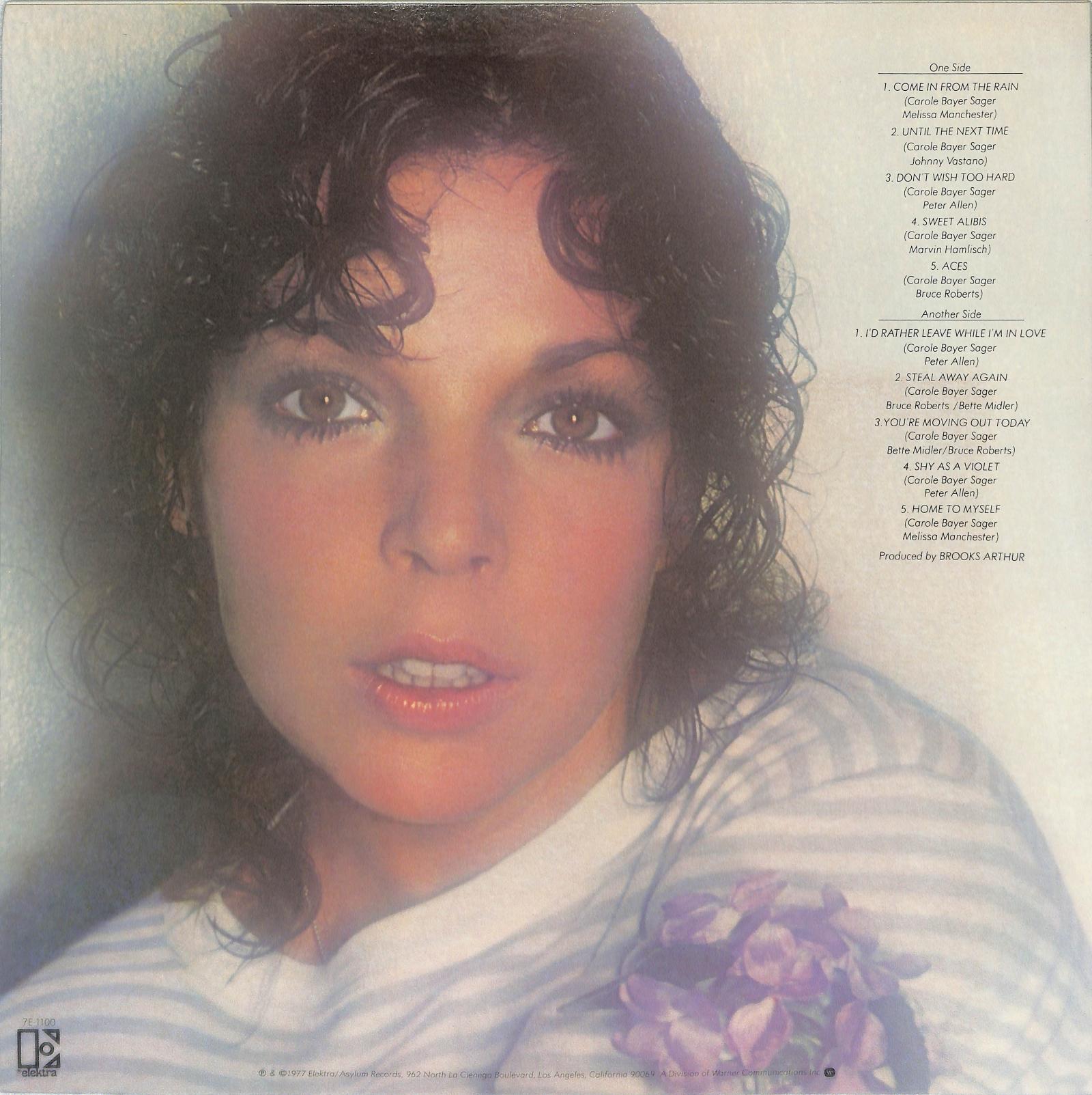 CAROLE BAYER SAGER - Carole Bayer Sager