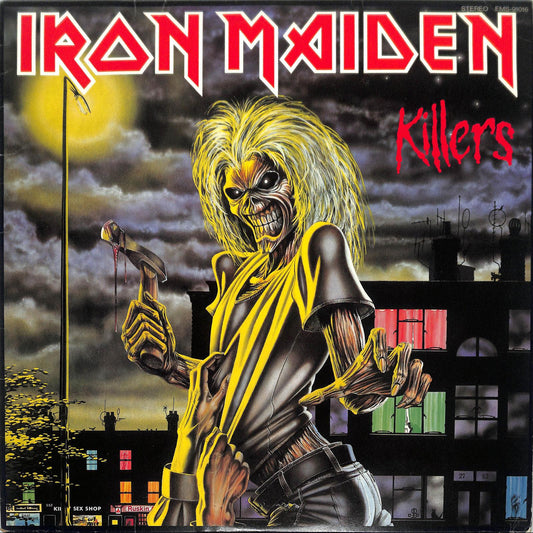 IRON MAIDEN - Killers