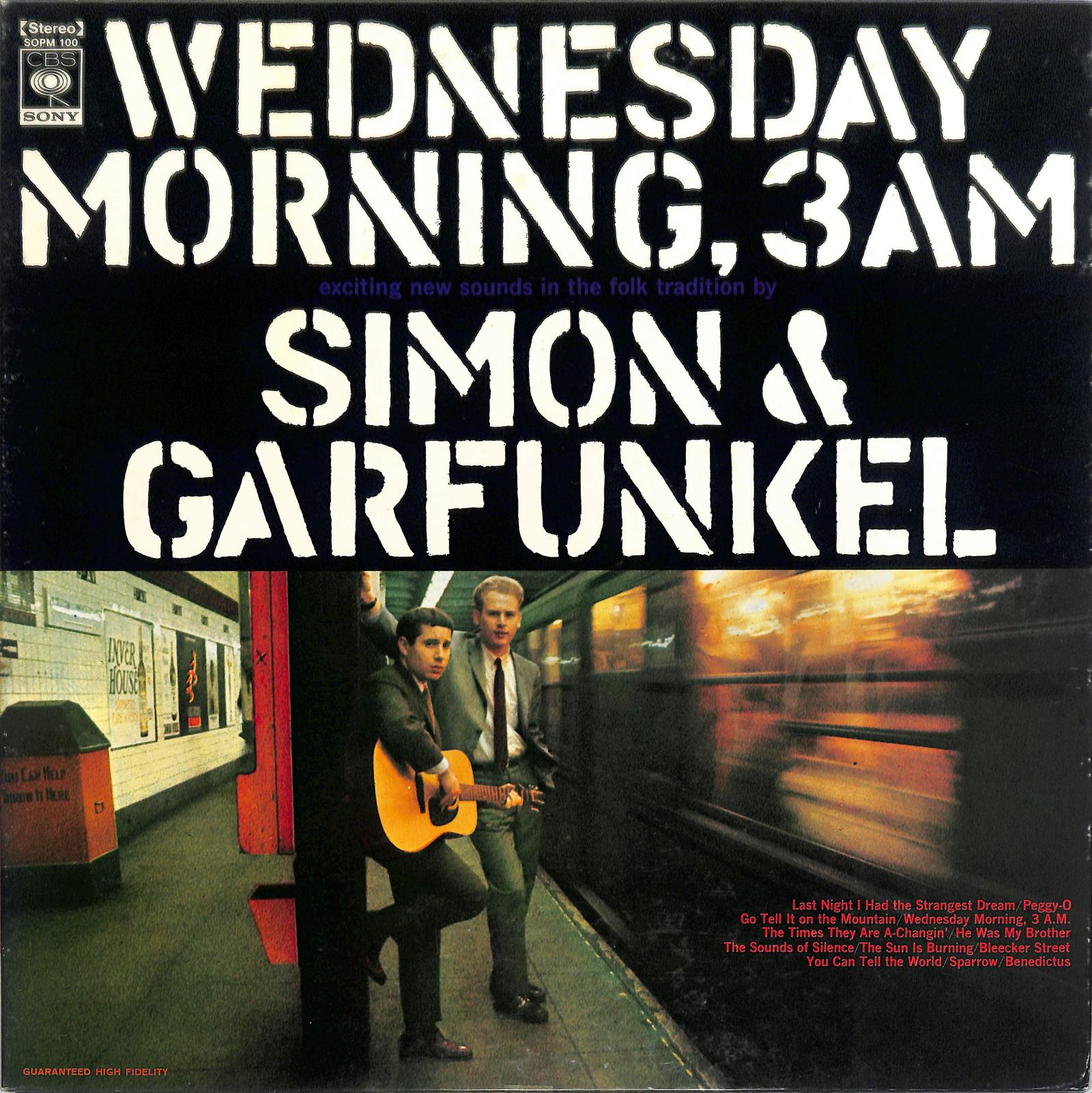 SIMON & GARFUNKEL - Wednesday Morning, 3 A.M.