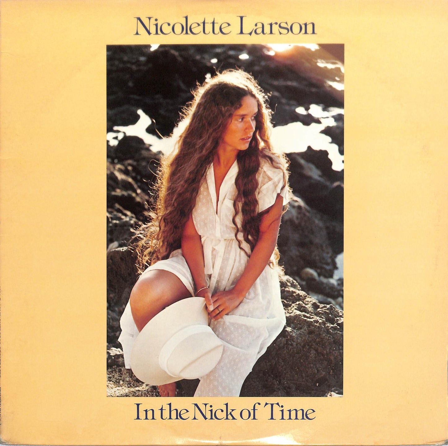 NICOLETTE LARSON - In The Nick Of Time