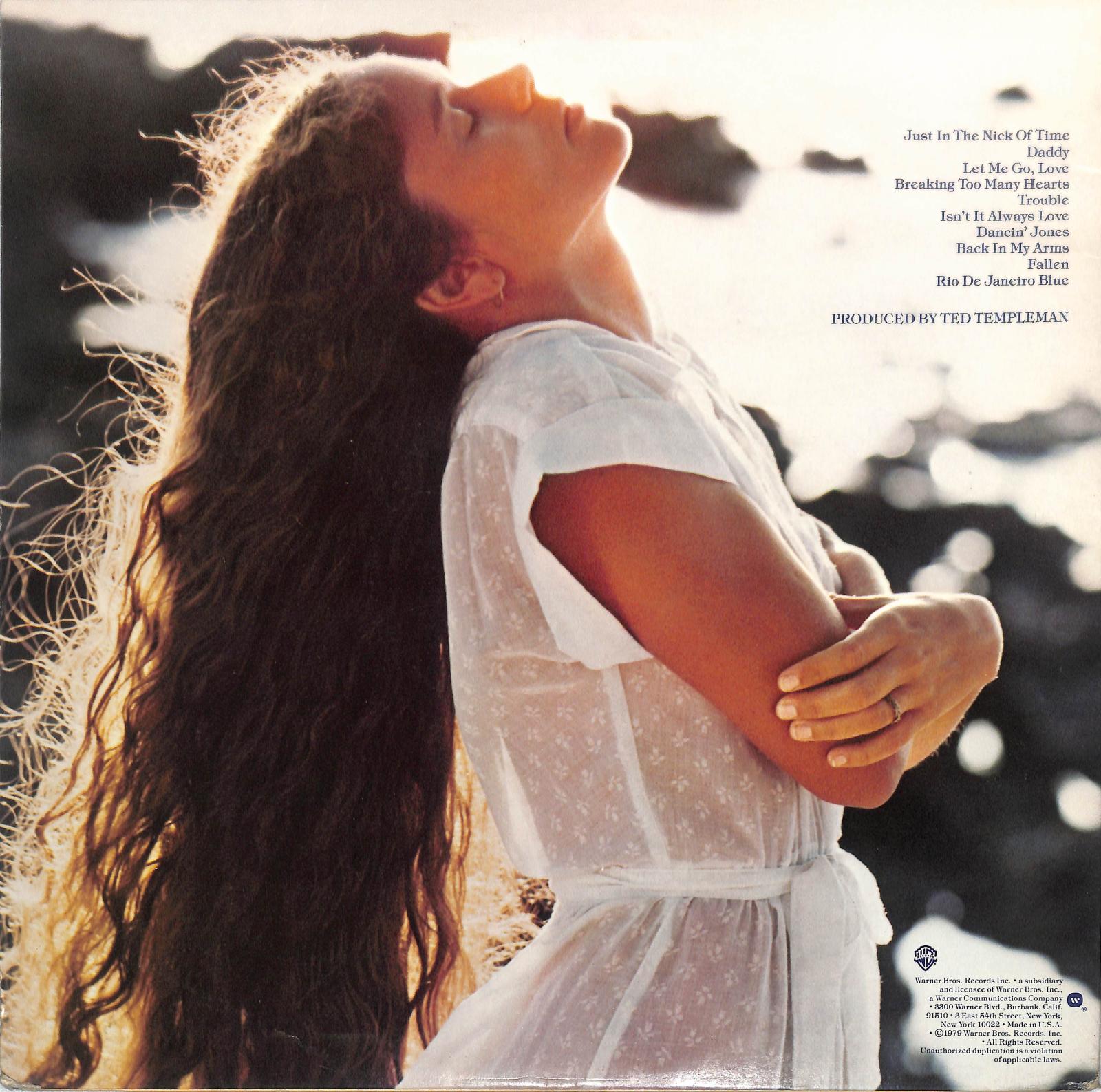 NICOLETTE LARSON - In The Nick Of Time