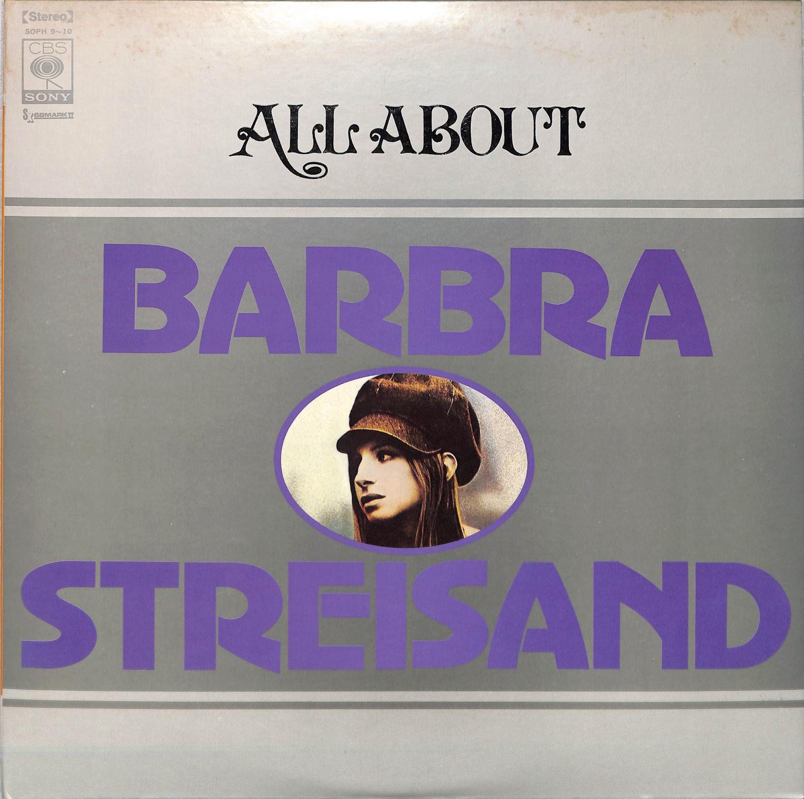 BARBRA STREISAND - All About Barbra Streisand