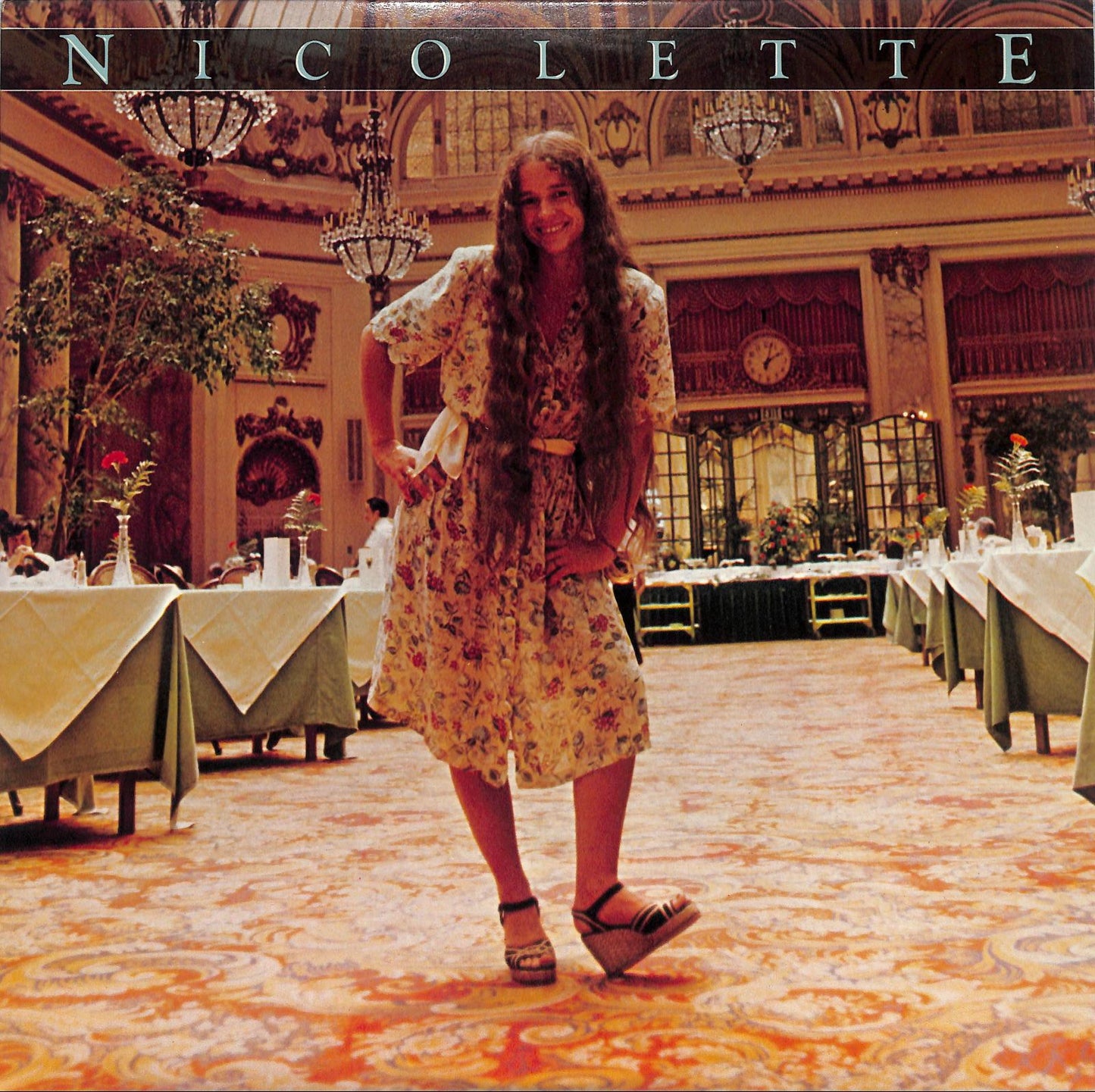 NICOLETTE LARSON - Nicolette