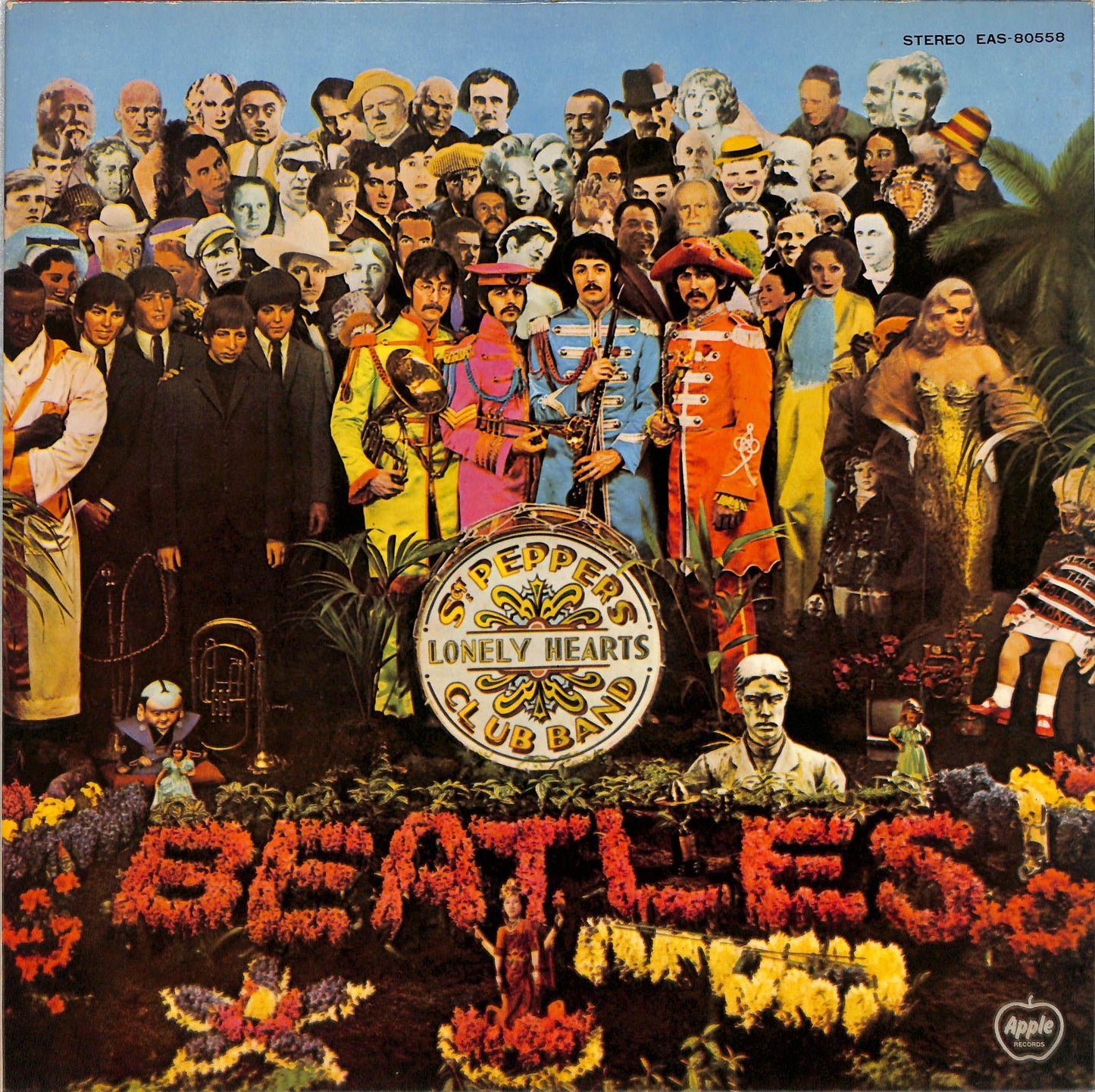 THE BEATLES - Sgt. Pepper's Lonely Hearts Club Band