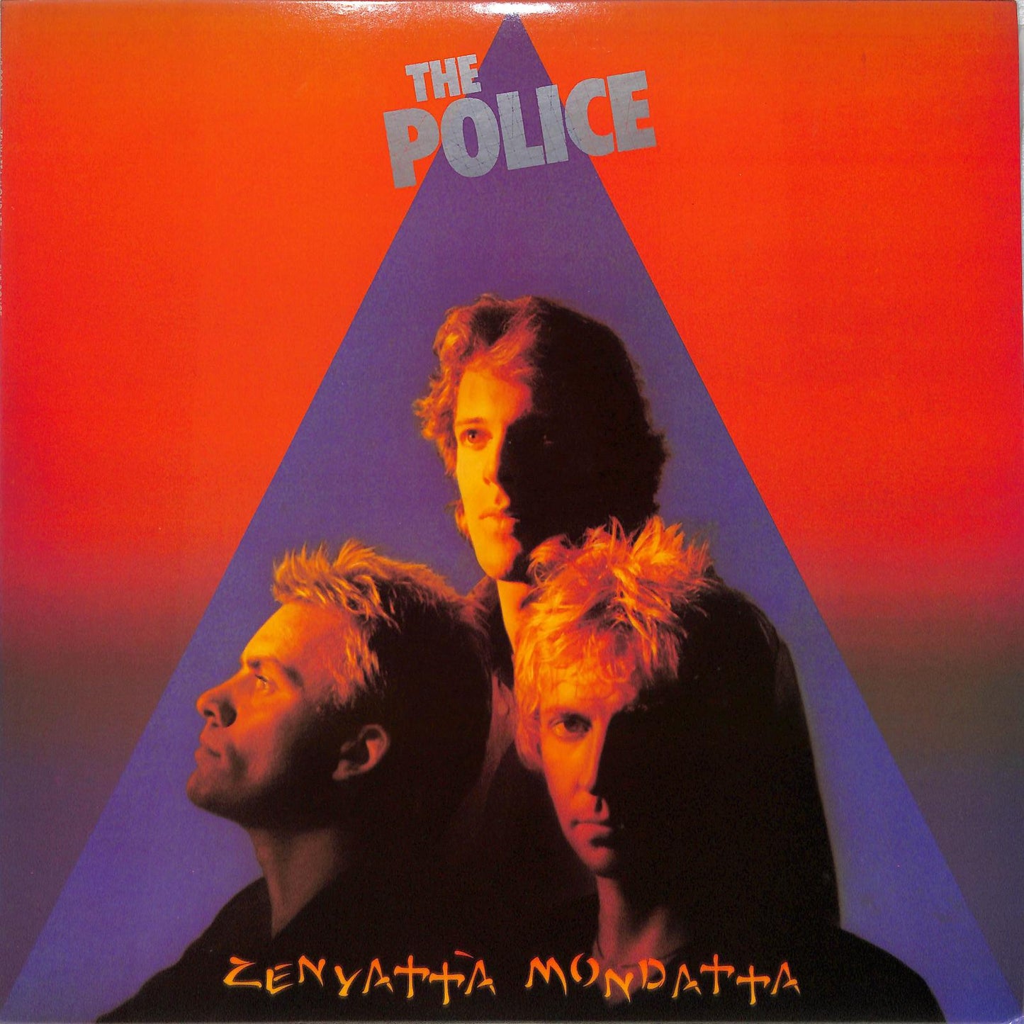 THE POLICE - Zenyatta Mondatta