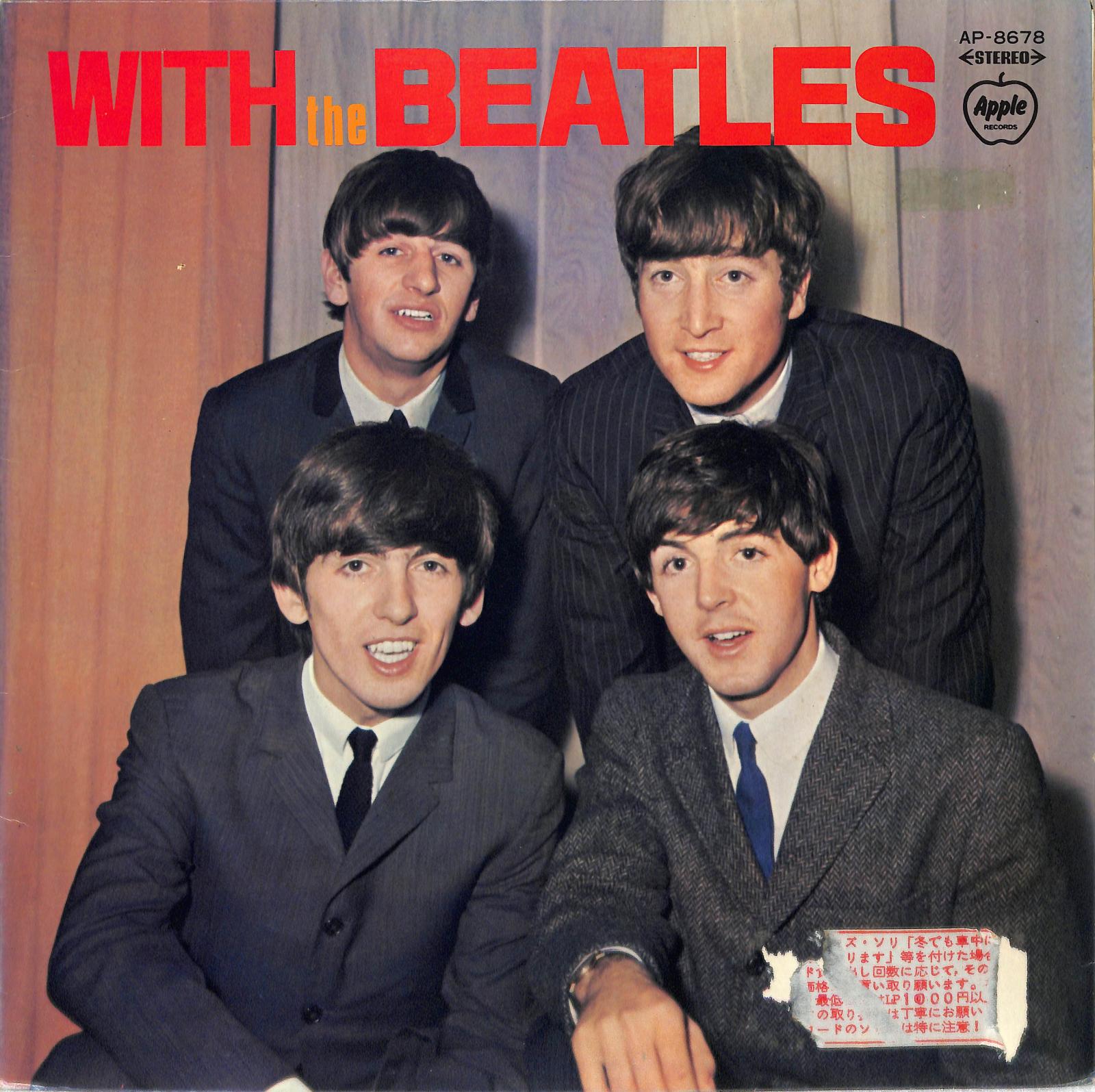 THE BEATLES - With The Beatles