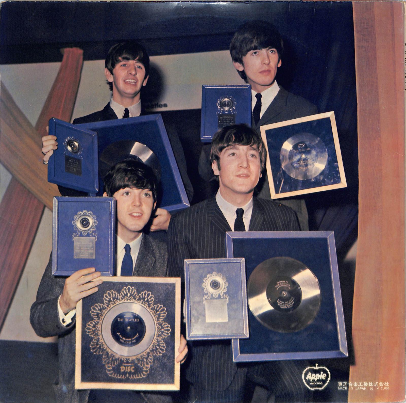 THE BEATLES - With The Beatles