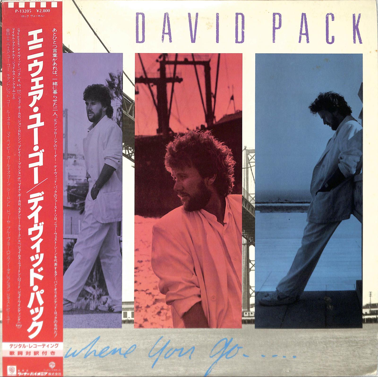 DAVID PACK - Anywhere You Go....