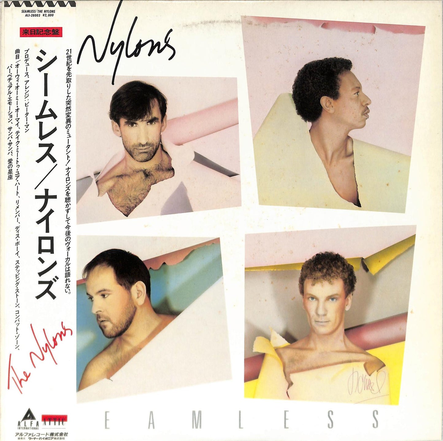 THE NYLONS - Seamless