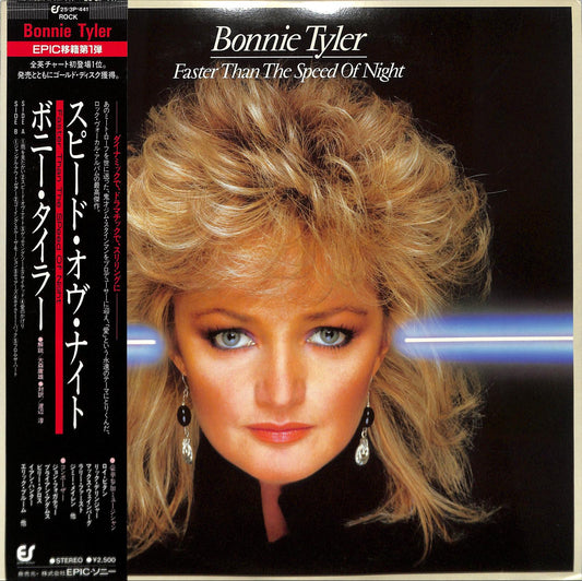 BONNIE TYLER - Faster Than The Speed Of Night