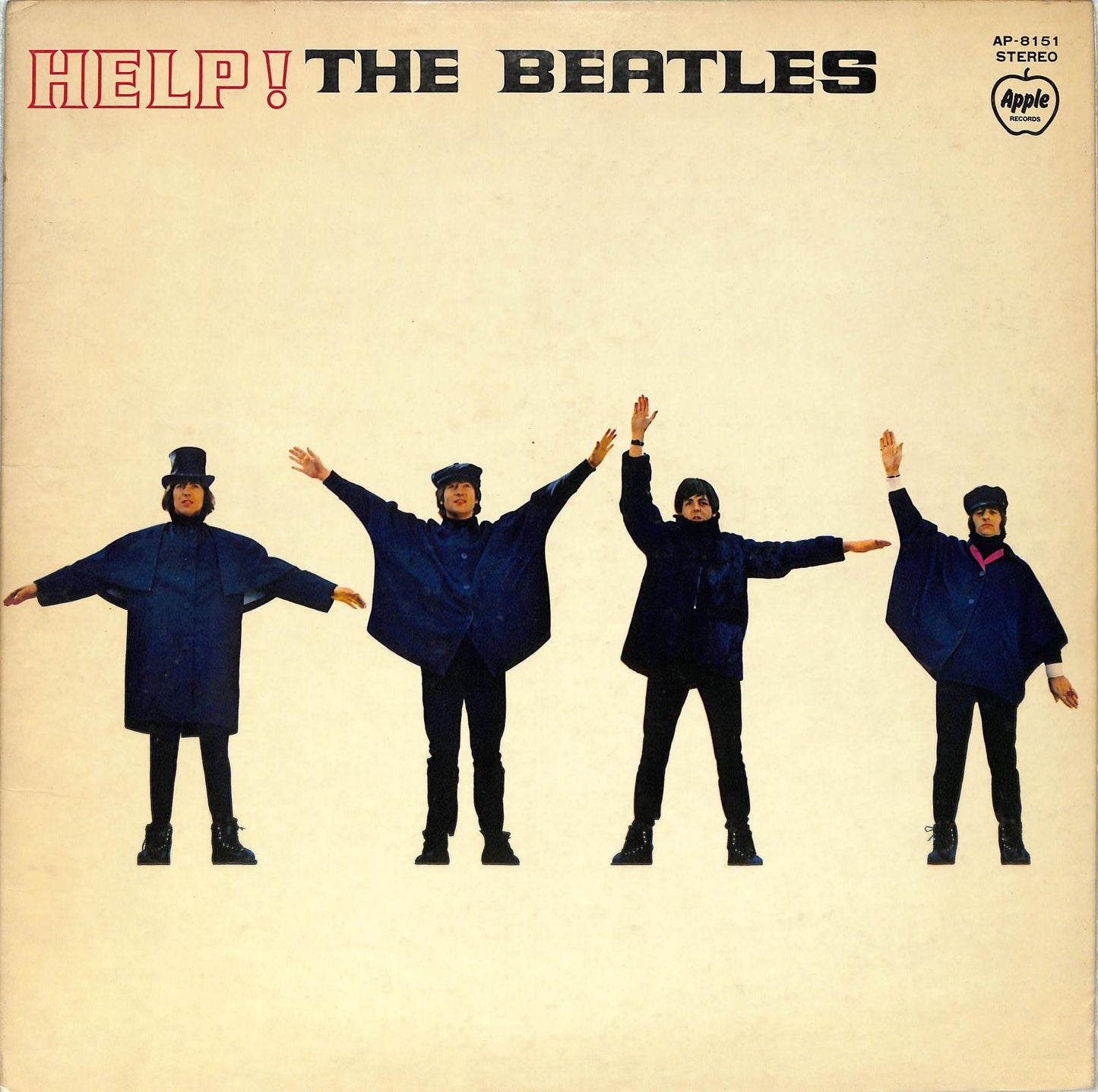 THE BEATLES - Help!