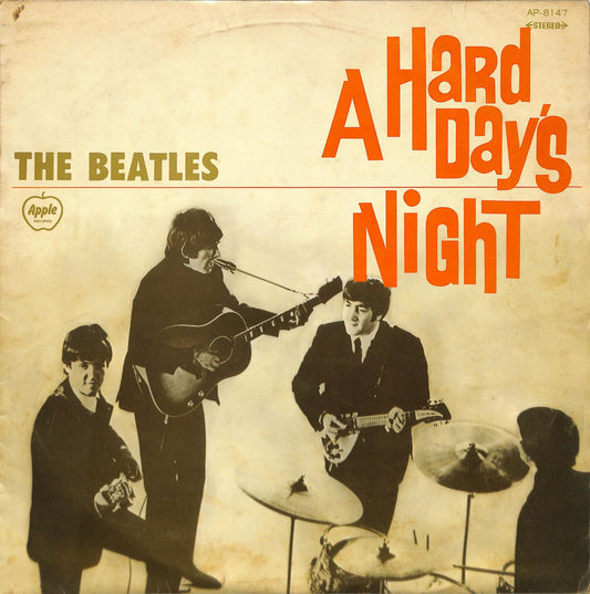 THE BEATLES - A Hard Day's Night