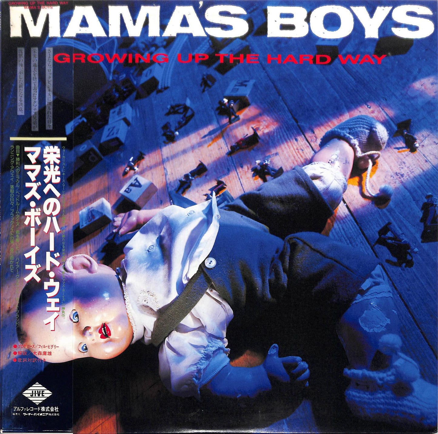 MAMA'S BOYS - Growing Up The Hard Way