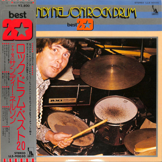 SANDY NELSON - Rock Drum Best 20