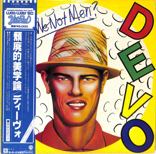 DEVO - Q: Are We Not Men? A: We Are Devo!