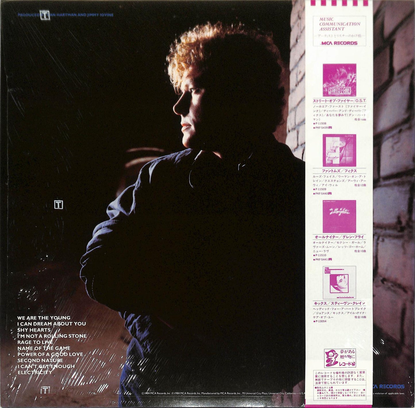 DAN HARTMAN - I Can Dream About You