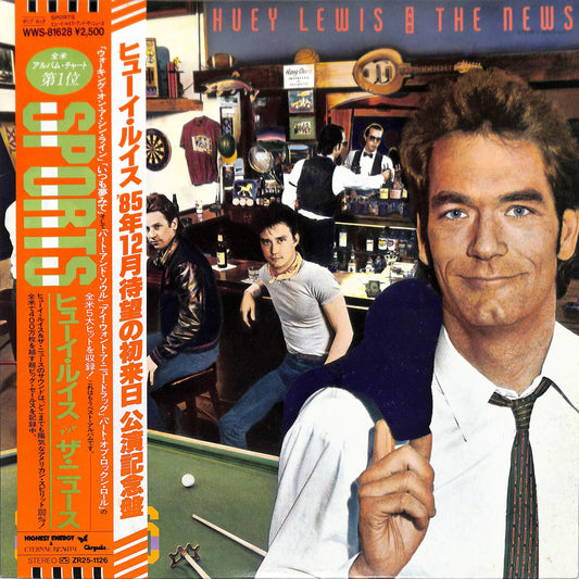 HUEY LEWIS AND THE NEWS - Sports