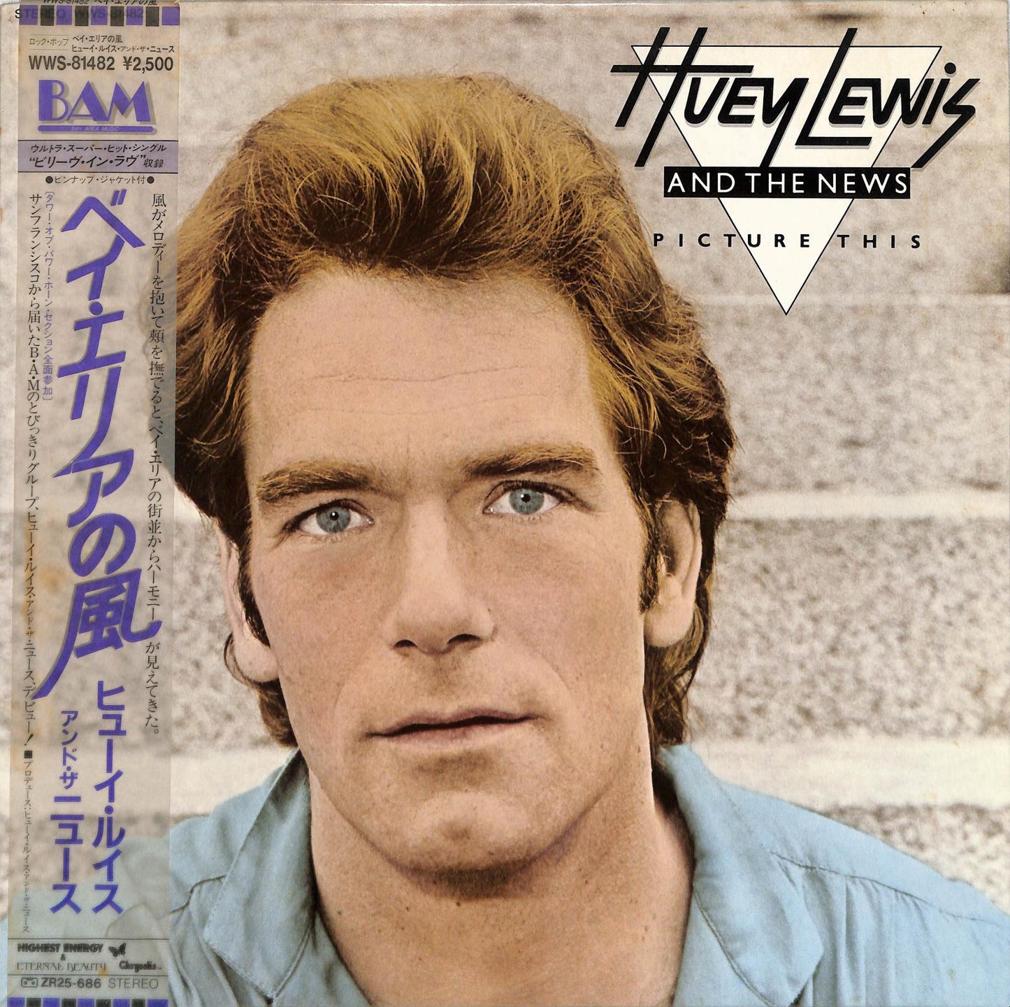 HUEY LEWIS AND THE NEWS - Picture This